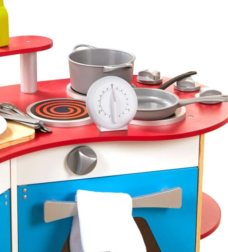 Melissa & Doug Rincon Del Cocinero - ^ La Cocina, El Tendero...