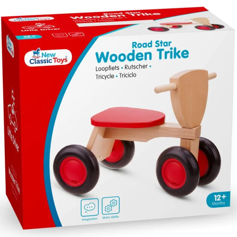 New Classic Toys Road Star Carrier Rojo - ^ Transportistas