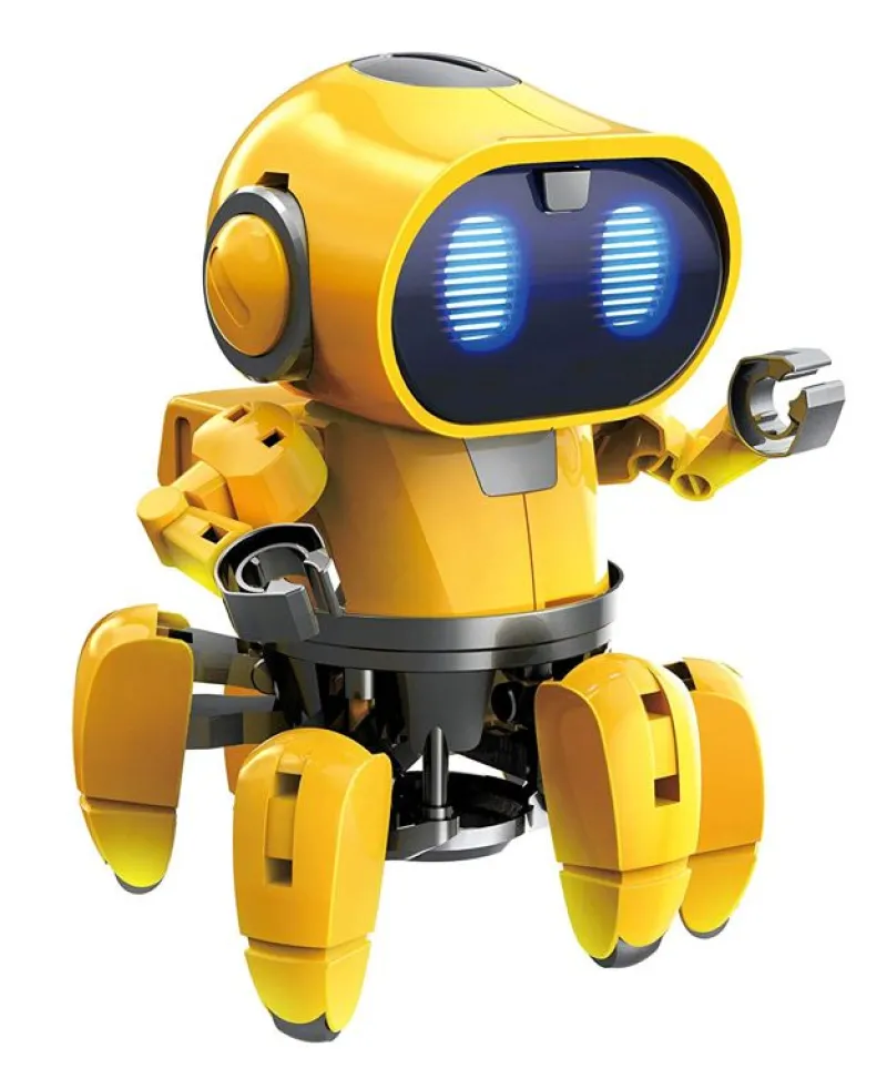 Buki France Robot Tibo - ^ Descubrimiento De La Ciencia