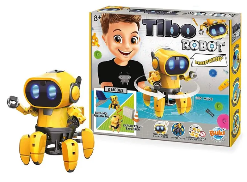 Buki France Robot Tibo - ^ Descubrimiento De La Ciencia