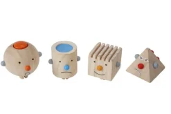 Plan Toys Robot Transformador - ^ Otros Juegos De Construcción