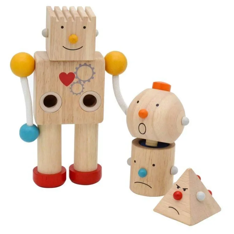 Plan Toys Robot Transformador - ^ Otros Juegos De Construcción