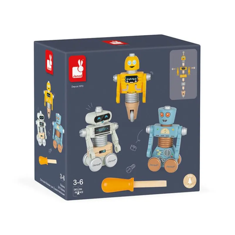 Janod Robots De Construcción Brico'Kids - ^ Otros Juegos De Construcción
