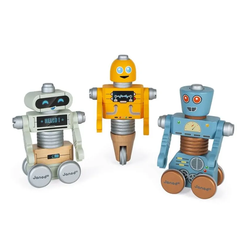 Janod Robots De Construcción Brico'Kids - ^ Otros Juegos De Construcción