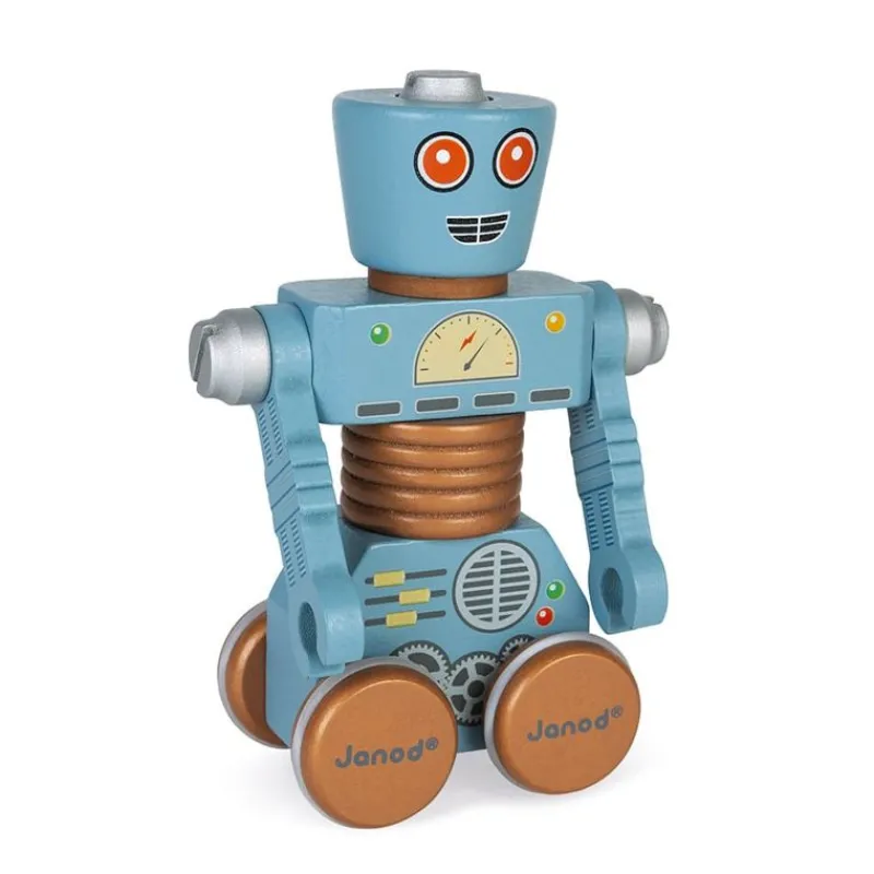 Janod Robots De Construcción Brico'Kids - ^ Otros Juegos De Construcción