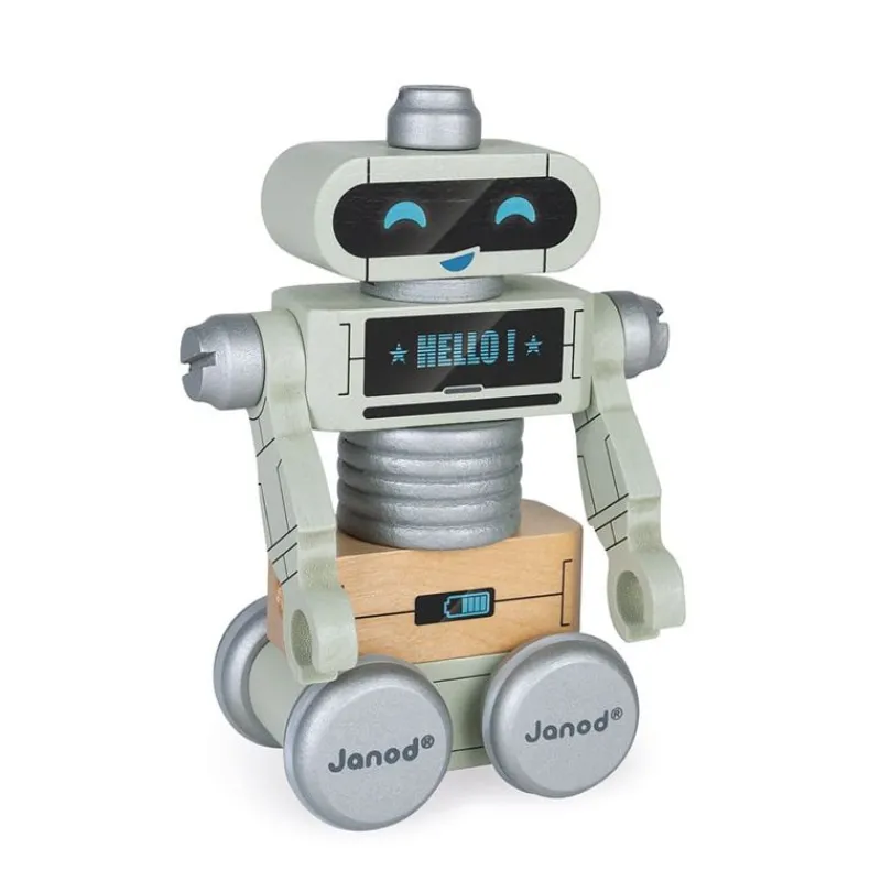 Janod Robots De Construcción Brico'Kids - ^ Otros Juegos De Construcción