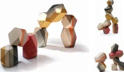 Plan Toys Rocas Equilibradas - ^ Bloques De Construcción