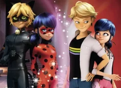 Nathan Rompecabezas Adrien Y Marinette 100 Piezas - ^ Puzzles De 100 A 200 Piezas