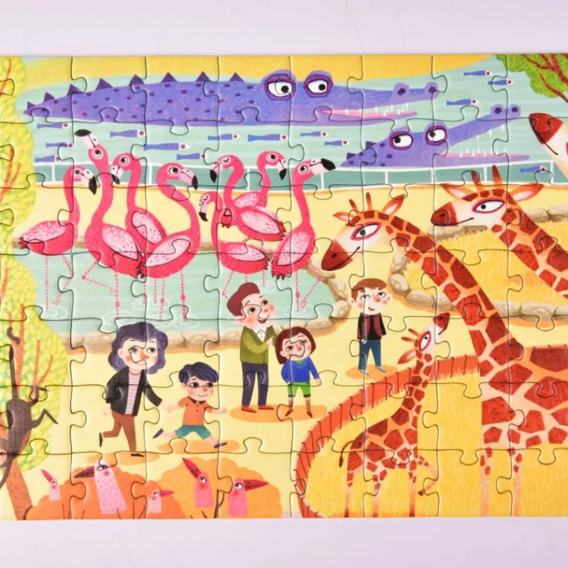 Mideer Rompecabezas De La Evolucion De Los Animales - ^ Puzzles De 50 A 80 Piezas