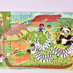 Mideer Rompecabezas De La Evolucion De Los Animales - ^ Puzzles De 50 A 80 Piezas