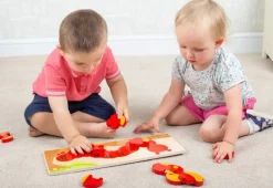 Bigjigs Toys Rompecabezas De Numeros Oruga - ^ Puzzles Para Niños