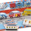 Melissa & Doug Rompecabezas De Vehiculo De Pieza Grande Multicolor Melissa And Doug^ Puzzles Para Niños