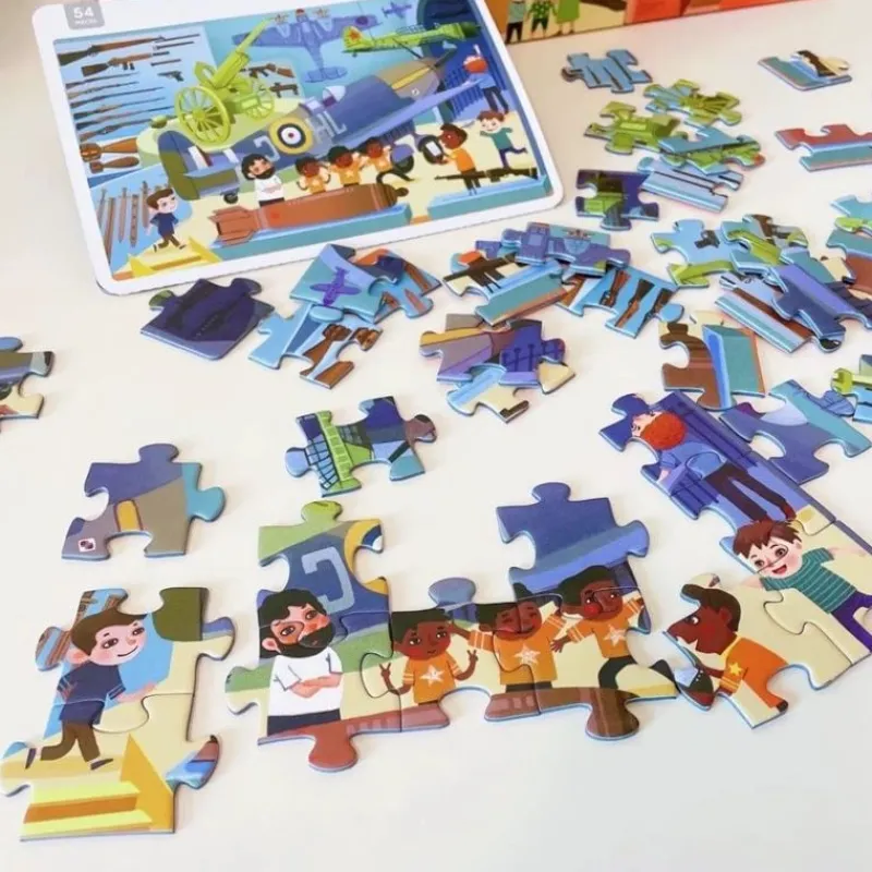 Mideer Rompecabezas Museo - ^ Puzzles De 50 A 80 Piezas