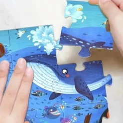 Mideer Rompecabezas Oceano 104 Piezas - ^ Puzzles De 100 A 200 Piezas