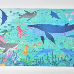 Mideer Rompecabezas Oceano 104 Piezas - ^ Puzzles De 100 A 200 Piezas