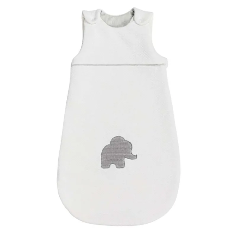 Nattou Saco De Dormir 70 Cm Jacquard Blanco - ^ Mantas Y Pañales