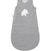 Nattou Saco De Dormir De 90 Cm De Punto Gris - ^ Mantas Y Pañales