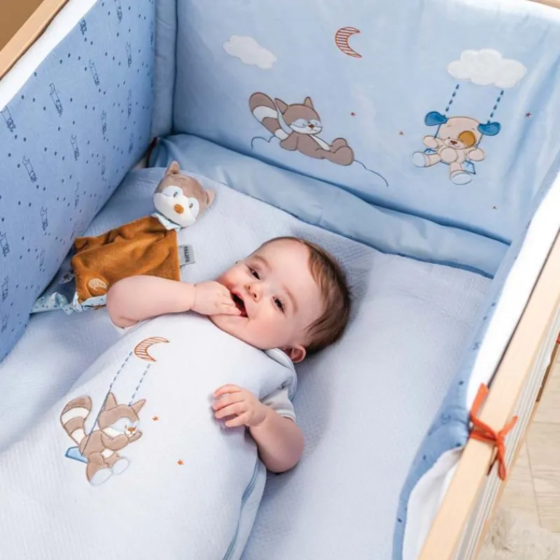 Nattou Saco De Dormir Jim Y Bob 70 Cm - ^ Mantas Y Pañales