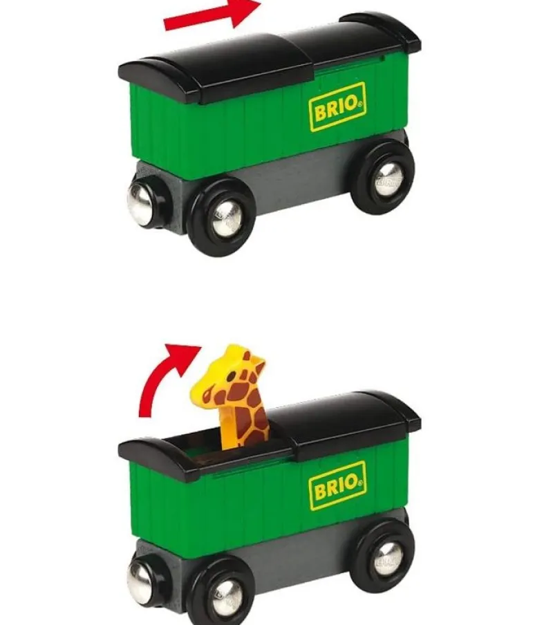 Brio Safari En Tren - ^ Locomotoras, Vagones Y Trenes Brio