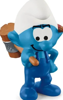 Schleich Schtroumpf Bricoleur - ^ Héroes De Cómic Y Dibujos Animados