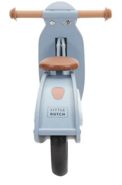 Little Dutch Scooter Draisienne - Azul - ^ Draisiennes Y Bicicletas De Madera
