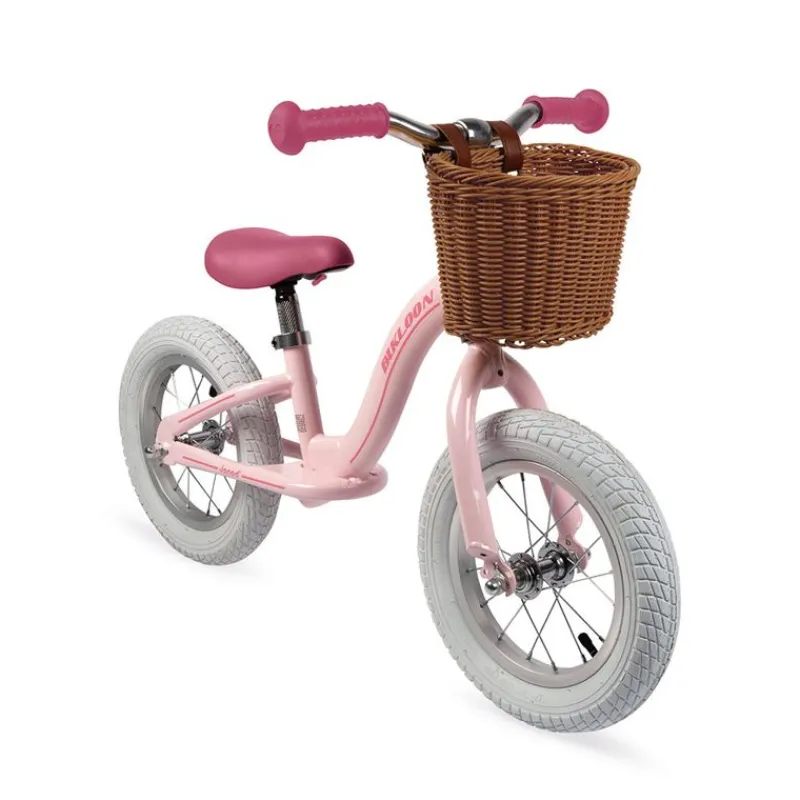 Janod Scooter Metalico Bikloon Rosa Vintage - ^ Draisiennes Y Bicicletas De Madera