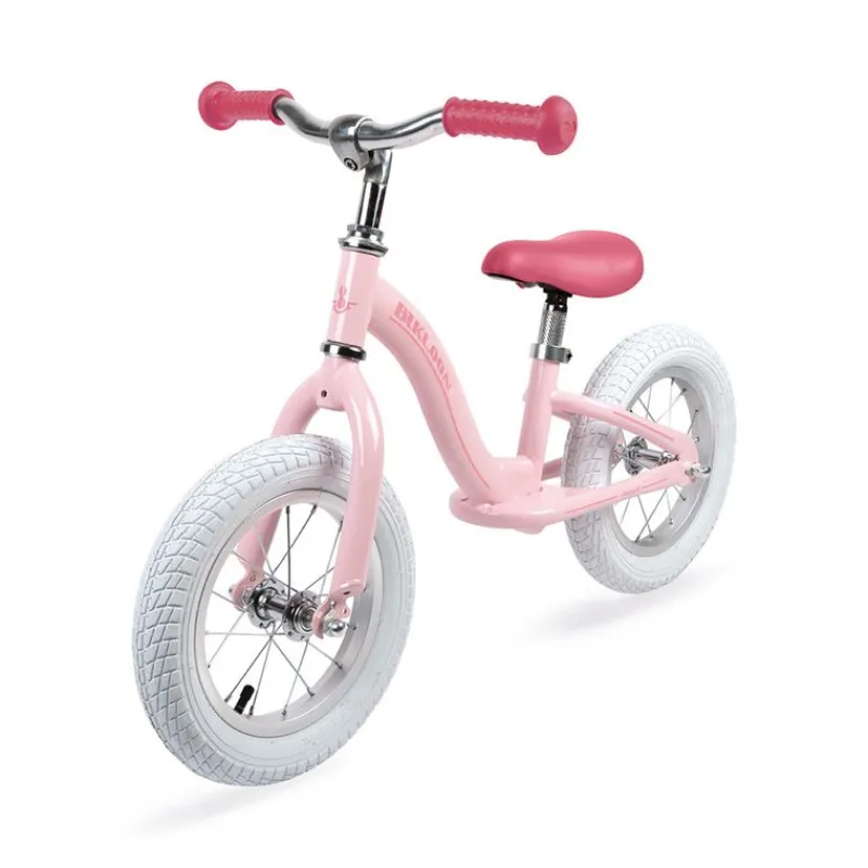 Janod Scooter Metalico Bikloon Rosa Vintage - ^ Draisiennes Y Bicicletas De Madera