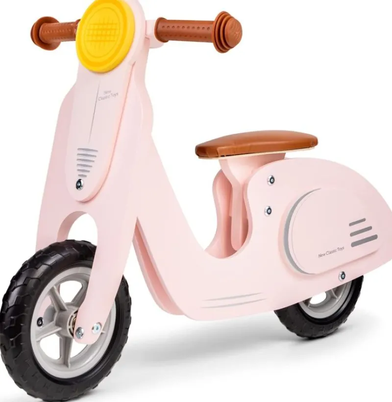 New Classic Toys Scooter Rosa - ^ Draisiennes Y Bicicletas De Madera