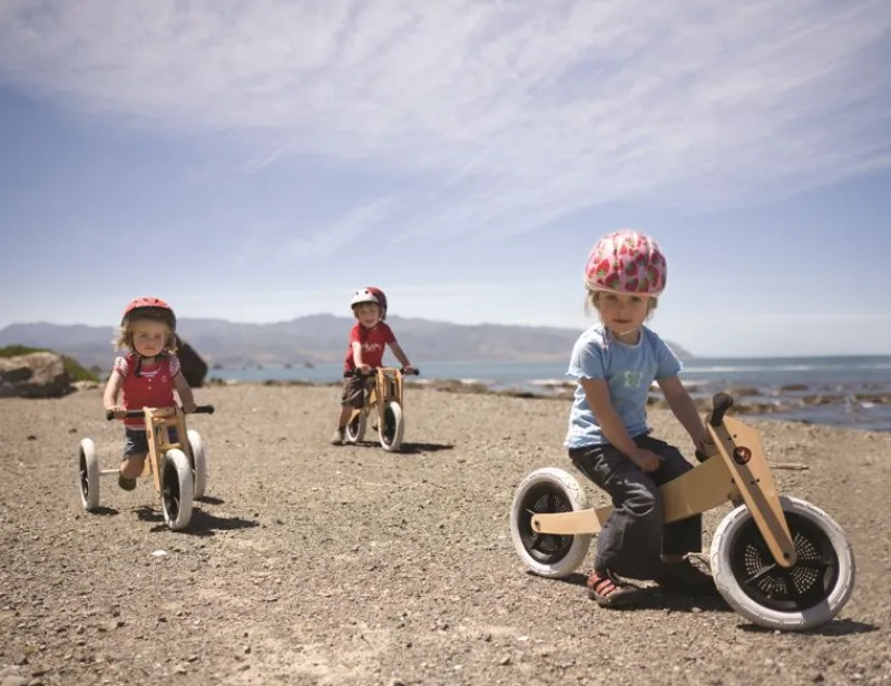 Wishbone Design Studio Scooter Wishbone Bike Original 2 En 1 - ^ Draisiennes Y Bicicletas De Madera