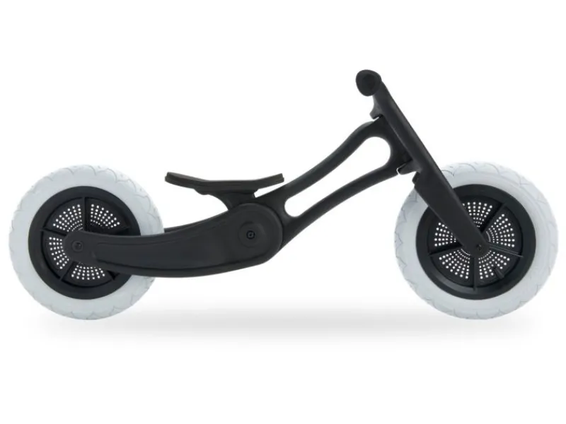 Wishbone Design Studio Scooter Wishbone Recycled Edition 2 En 1 Negro - ^ Draisiennes Y Bicicletas De Madera