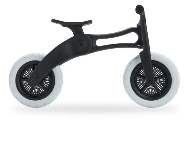Wishbone Design Studio Scooter Wishbone Recycled Edition 2 En 1 Negro - ^ Draisiennes Y Bicicletas De Madera