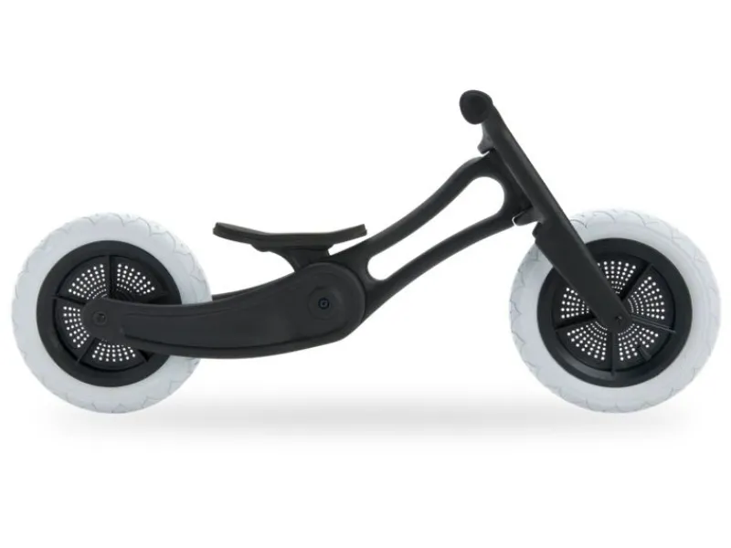 Wishbone Design Studio Scooter Wishbone Recycled Edition 3 En 1 Negro - ^ Draisiennes Y Bicicletas De Madera