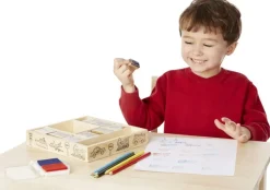 Melissa & Doug Sellos De Vehiculos - ^ Actividades Creativas De Ocio
