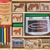Melissa & Doug Sellos Para Caballos - ^ Actividades Creativas De Ocio
