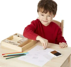 Melissa & Doug Sellos Para Caballos - ^ Actividades Creativas De Ocio