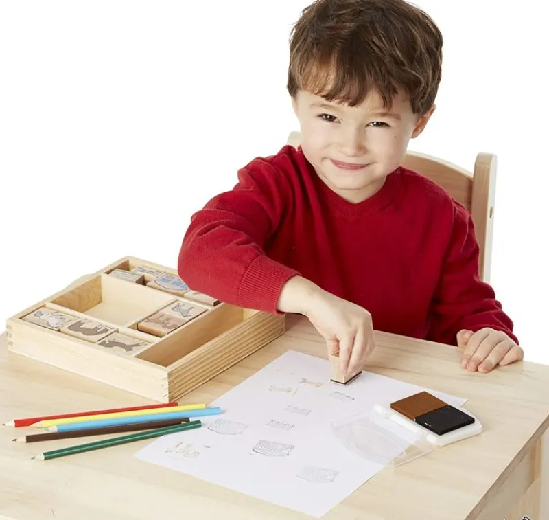 Melissa & Doug Sellos Para Caballos - ^ Actividades Creativas De Ocio