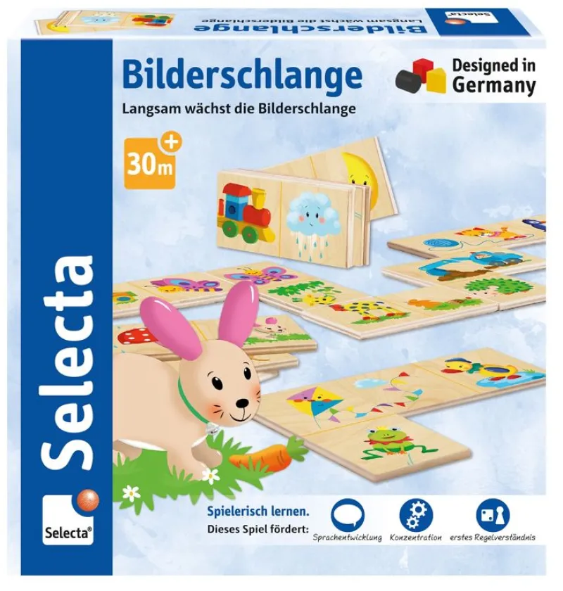 Selecta Serpiente De Imagenes, Juego De Correspondencias - ^ Dominos, Loto Et Memory