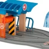 Brio Servicio De Estacion Smart Tech - ^ Estaciones De Ferrocarril, Puentes Y Edificios De La Brio