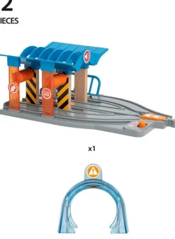 Brio Servicio De Estacion Smart Tech - ^ Estaciones De Ferrocarril, Puentes Y Edificios De La Brio