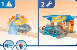 Brio Servicio De Estacion Smart Tech - ^ Estaciones De Ferrocarril, Puentes Y Edificios De La Brio