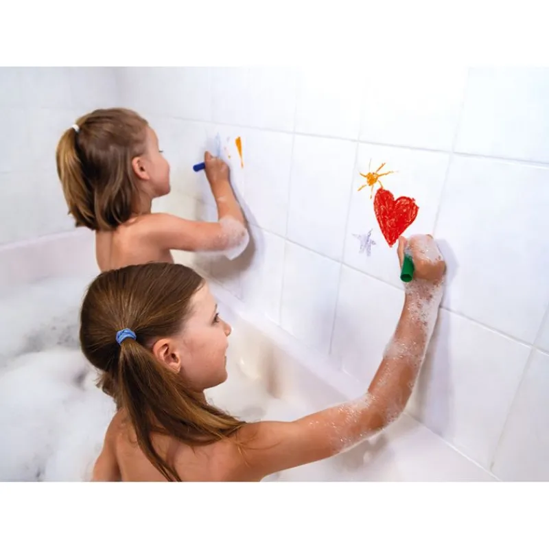 Janod Set 6 Ceras De Baño Y Esponja - ^ Juguetes Para El Baño