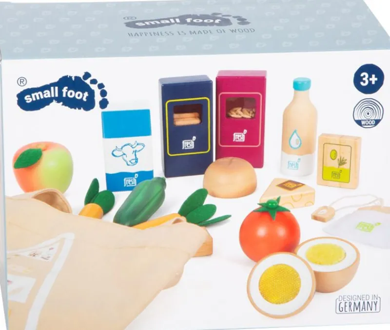 Small foot company Set Alimentos Vegetarianos Fresh - ^ La Cocina, El Tendero...