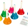 Small foot company Set Campanas De Mano - ^ Instrumentos Músicales