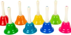 Small foot company Set Campanas De Mano - ^ Instrumentos Músicales