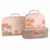Egmont Toys Set De 3 Maletas Jungle - ^ Cajas De Juguetes Y Muebles De Almacenamiento