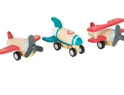 Small foot company Set De Aviones Y Cohete De Traccion - ^ Grúas, Tractores, Aviones...