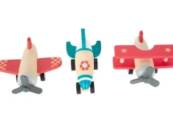 Small foot company Set De Aviones Y Cohete De Traccion - ^ Grúas, Tractores, Aviones...