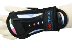 Kiddimoto Set De Proteccion Infantil Dotty M En Color Pastel - ^ Cascos Y Guantes