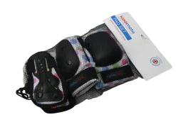 Kiddimoto Set De Proteccion Infantil Dotty M En Color Pastel - ^ Cascos Y Guantes