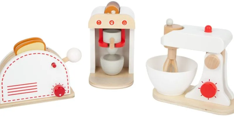 Small foot company Set Electrodomesticos De Cocina Infantil - ^ La Cocina, El Tendero...